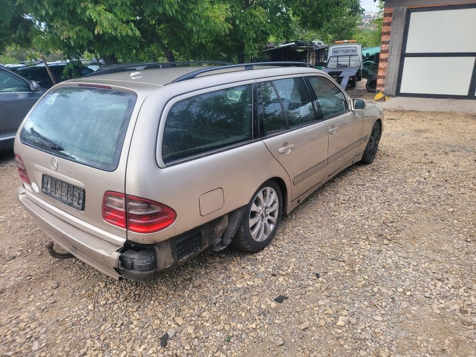 W210 2.2цди на части/W210 2.2cdi na chasti