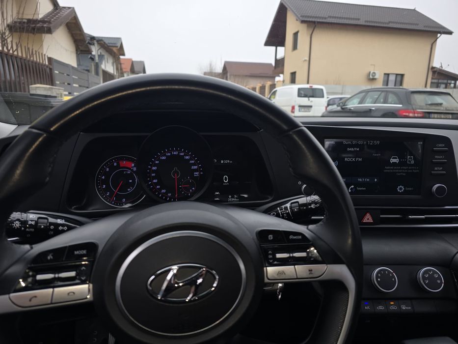 Hyunday Elantra 2023