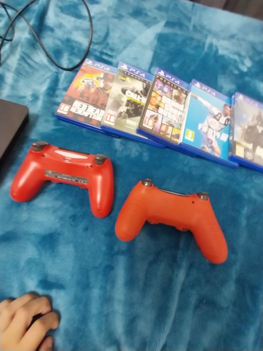Ps4 slim 500gb nou