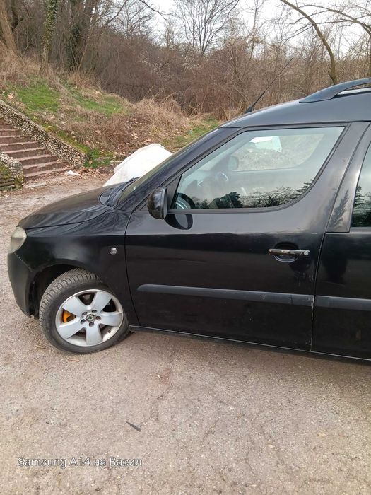 Продавам автомобил шкода румстър