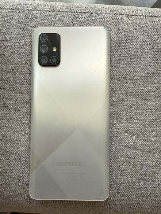 Samsung A715F/DS Haze Crush Silver