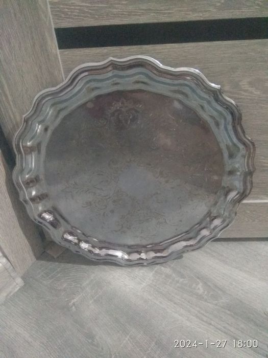 Поднос советский