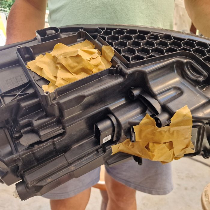 VW GOLF 7 GTE face lift десен фар