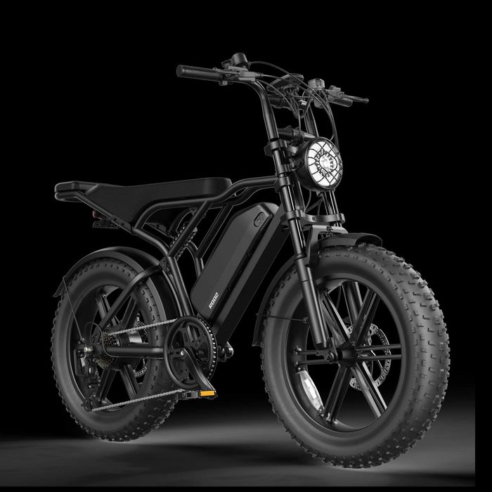 Електрически велосипед R002 Plus 500W 25Ah