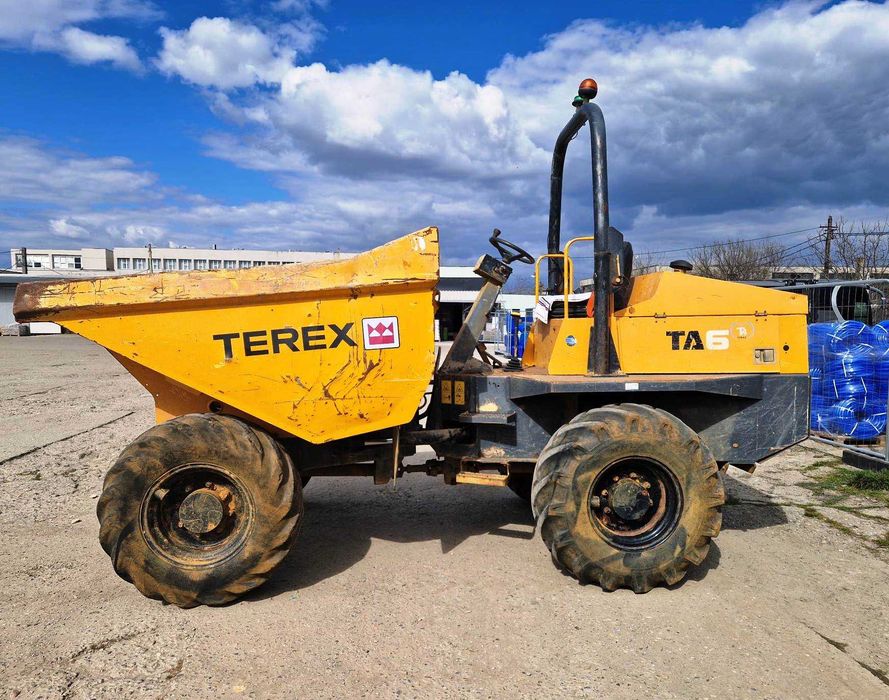 dumper TEREX TA6, capacitate incarcare 6 Tone