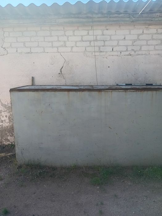 Продам железную ёмкость