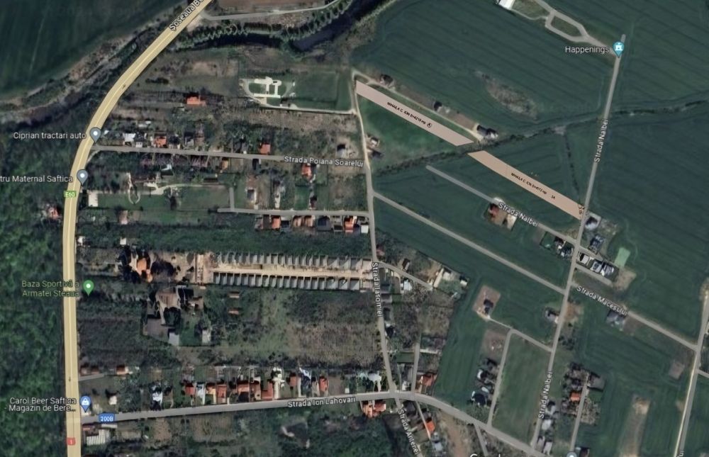 Teren Lahovari Saftica Balotesti, Direct Proprietar