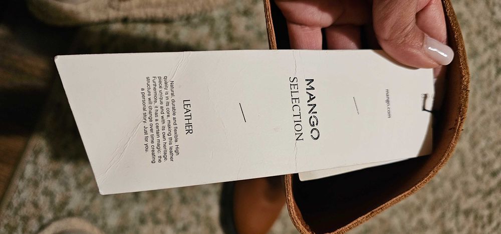 Нови Ботуши Mango