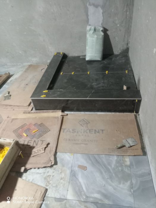 Кафель ишларини кламиз келишган нархда клиб барамиз