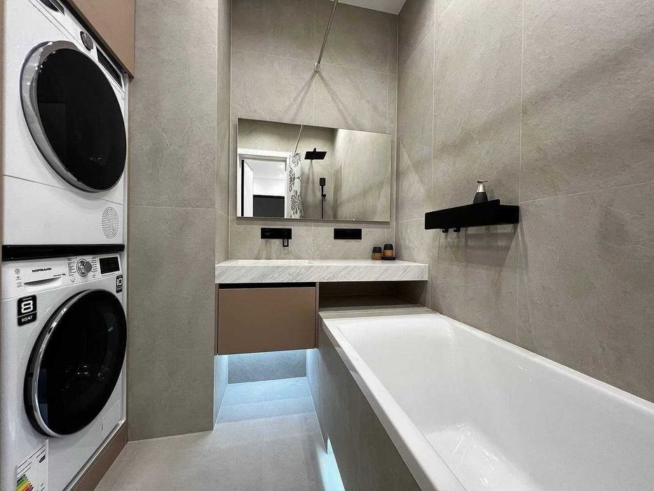 ЖК MIRABAD AVENUE! 2 ком кв-ра с АВТОРСКИМ РЕМОНТОМ! Айбек Госпиталька