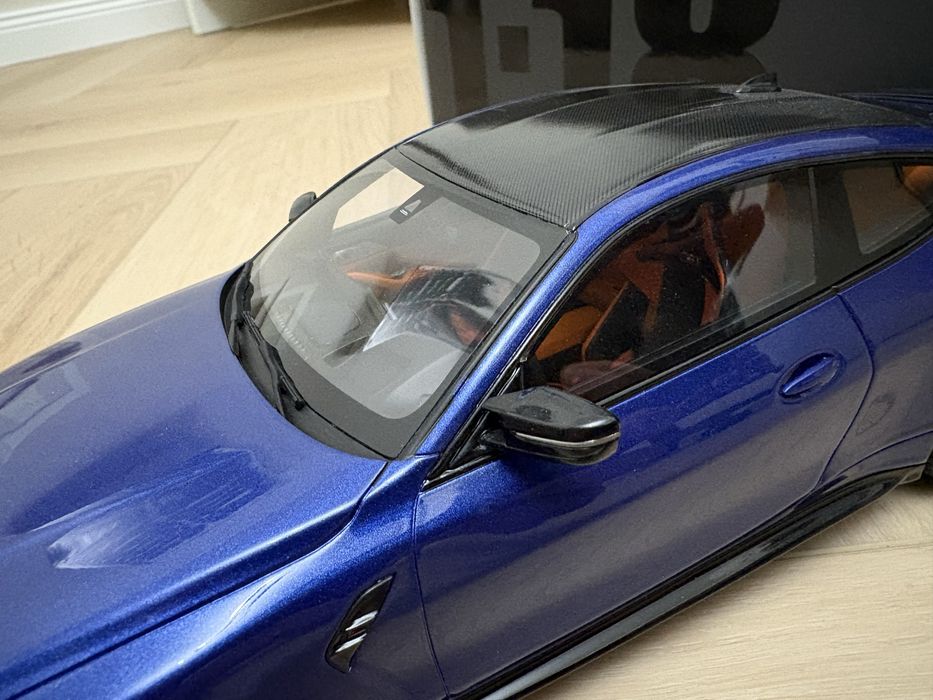 Macheta BMW G82 M4 1:18 Gt Spirit