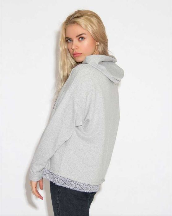 Фирменное худи р. 46 с капюшоном