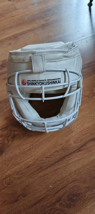 Шлем кожаный для бокса