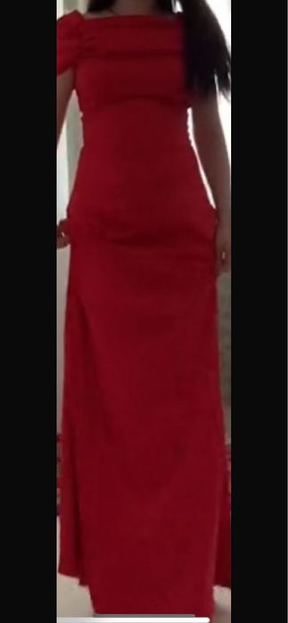 Вечернее новое платье