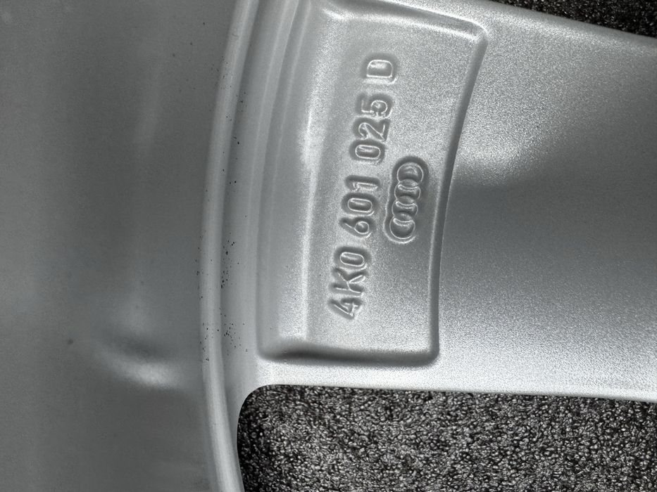 Jante originale Audi A6 Allroad pe 18 iarna