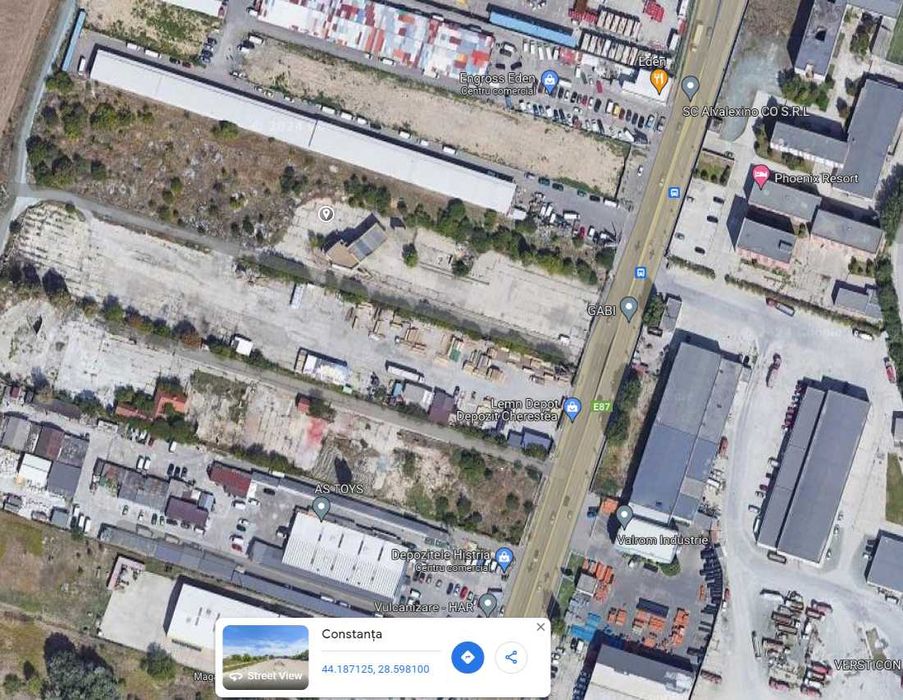 Vand teren in judetul Constanta, Municipiul Constanta - 13.500 MP