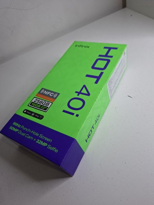 Infinix hot 40i новый