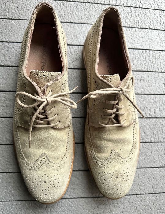 Pantofi Marc O’Polo barbati piele intoarsa 45