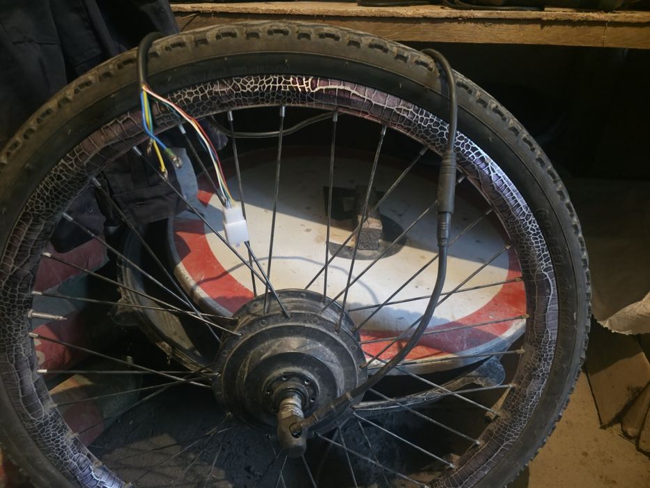 Мотор-колесо 500w zemake