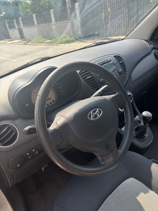 Hyundai i10 an 2008 , benzina , unic propietar, 86000 km reali