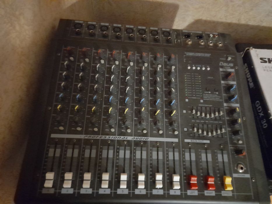 Музыкальная аппаратура