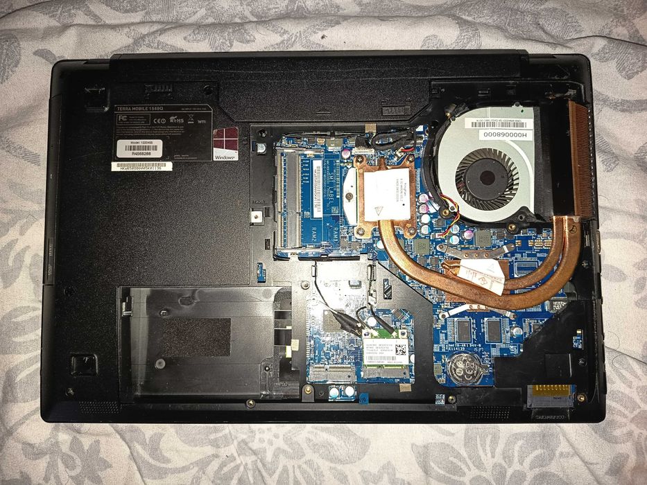 Placa baza  laptop Clevo W650, core i5 4210, nvidia 740m + carcasa