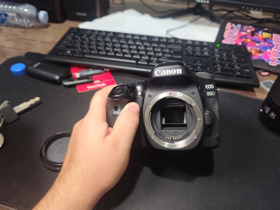Canon eos 80d + 18.135 obektiv