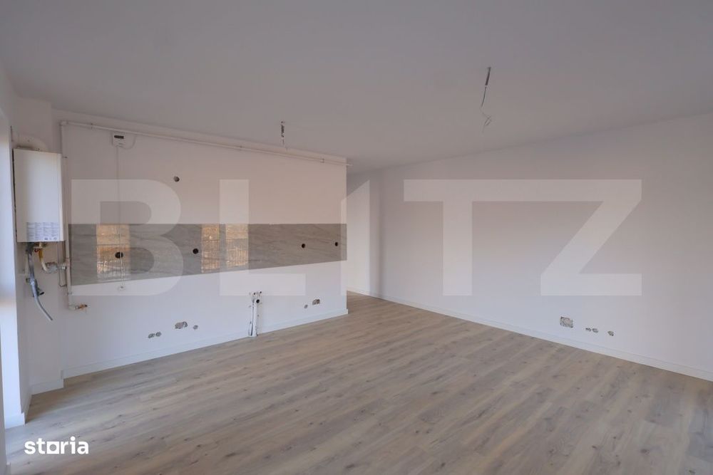 Apartament 2 camere, finisat, balcon, garaj, zona Somesului