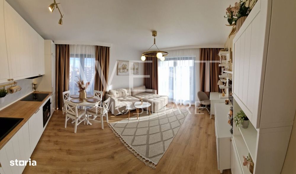 Apartament 2 camere l decomandat l superfinisat l parcare l Iuliu's