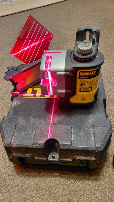 Лазерен нивелир Dewalt