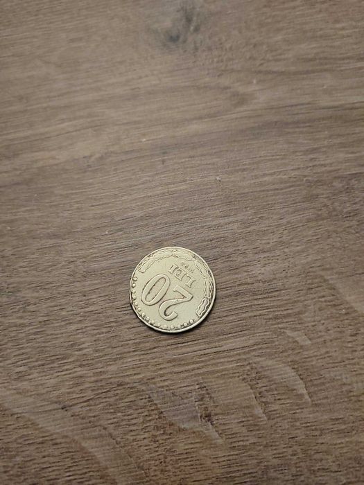 moneda de colectie 20 lei cu Stefan Cel Mare