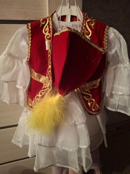 Национальное платье на девочку