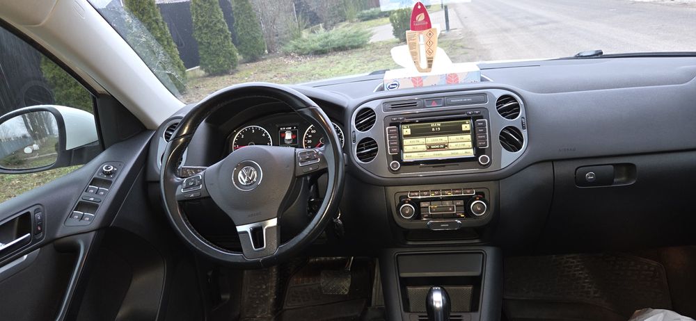 Vw tiguan 4 motion