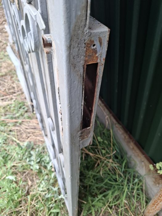 Ворота с калиткой