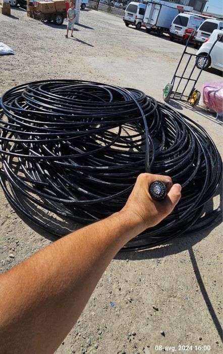 APvPu 1x120 mm² – Bronli, ishonchli va kuchli kabel!