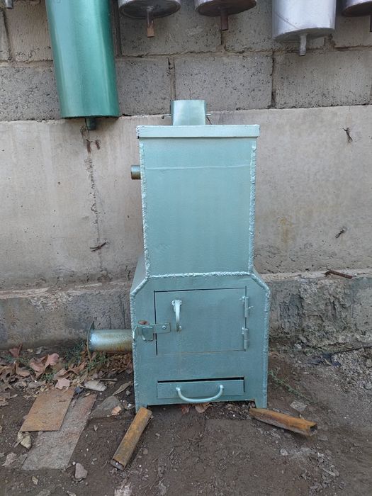 Котёл от27. До 82