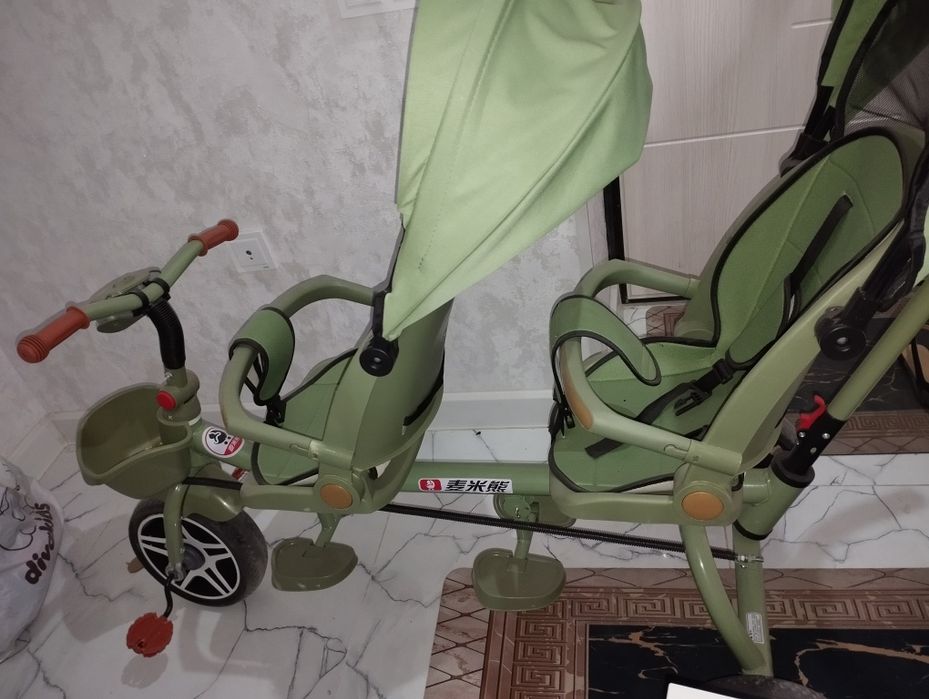 Egzaklar uchun velosiped