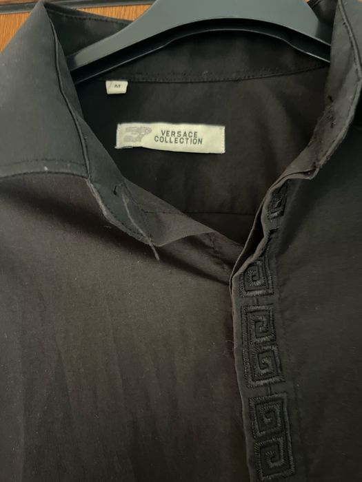 Мъжки ризи zara , benetton и versace