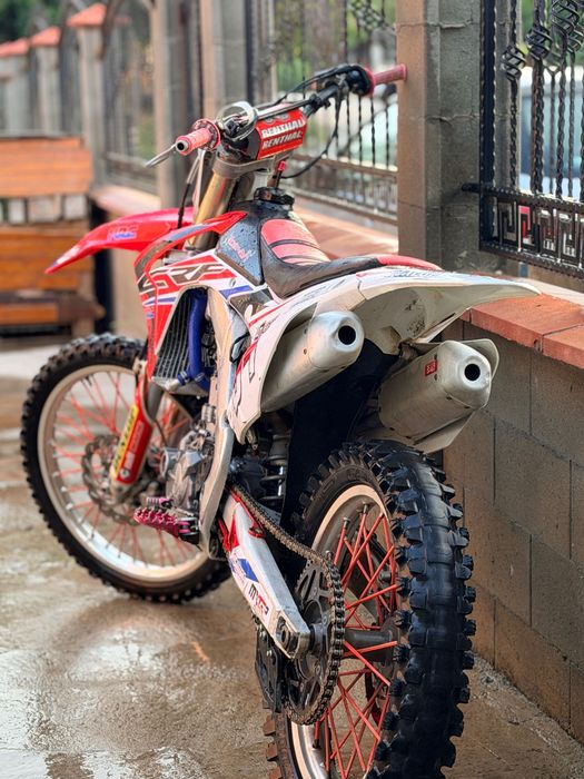 Honda crf 250R 2016
