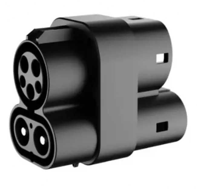 Adaptor de încărcare MASINI ELECTRICE  de la CCS1 la CCS2  fastcharge