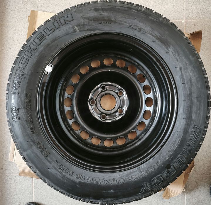 Roata rezerva Audi originala VW Skoda Seat R15