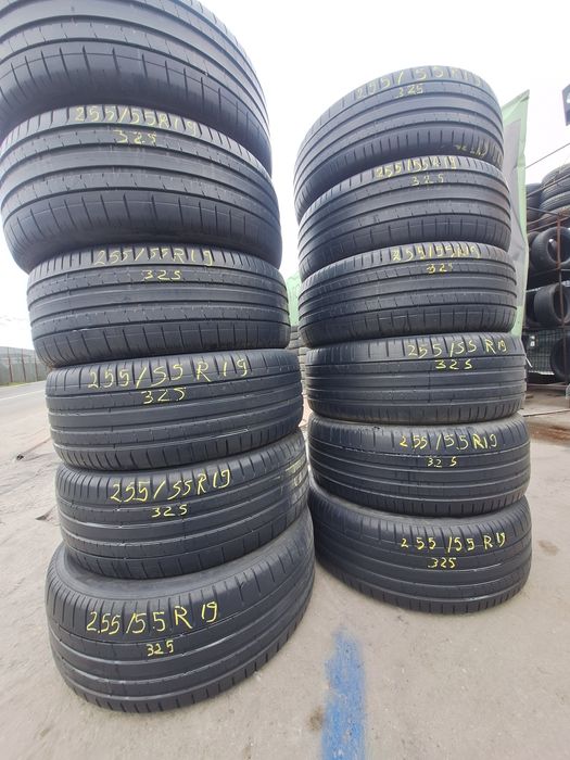 2,4 ,8 anvelope vara 255/55r19 Pirelli 2021 Montaj Gratuit