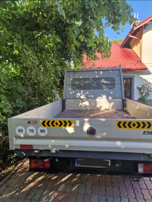 Vând Fiat Ducato cabina dubla 7 locuri