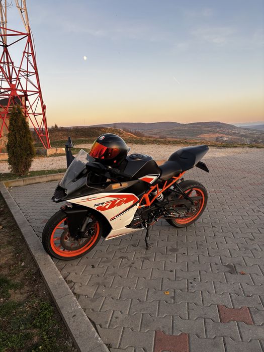 Vand Ktm rc 125cc