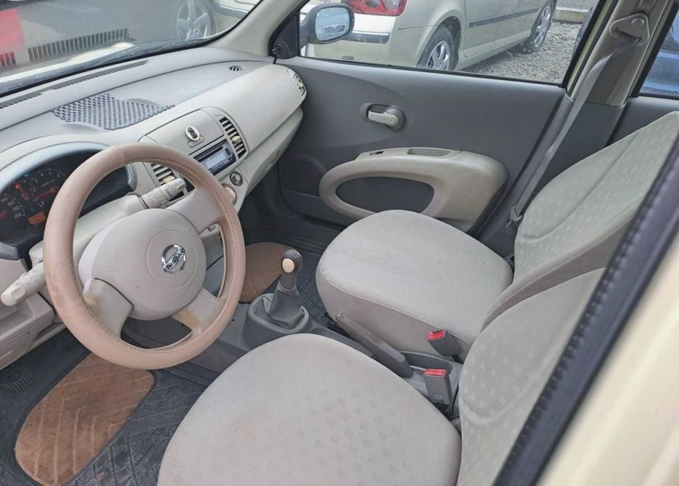 ЧАСТИ Нисан МИКРА 2002-2010г. Nissan Micra тип-К12, бензин