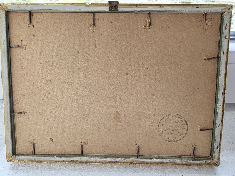 Gravura veche inramata