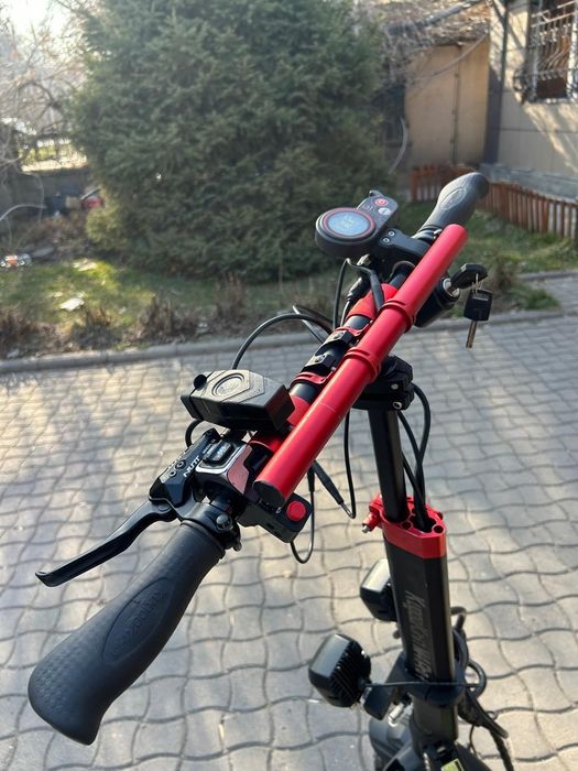 Электросамокат Kugoo m4 pro plus