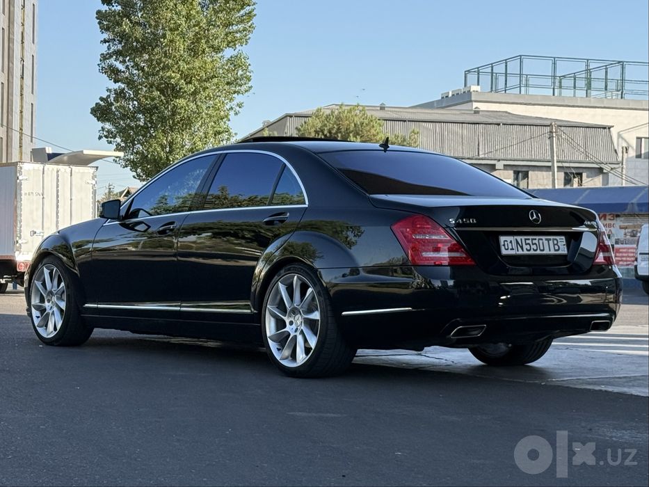 Mercedes-Benz W221 S450L 4Matic