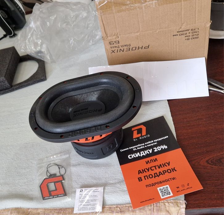 Продам Сабвуфер DL Audio Phoenix 69