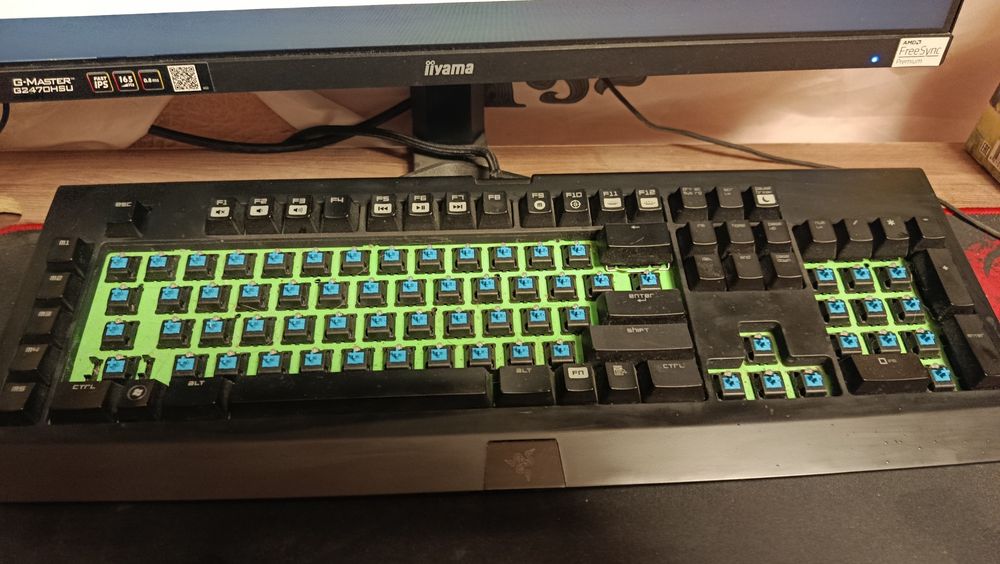 игровая механическая razer black window